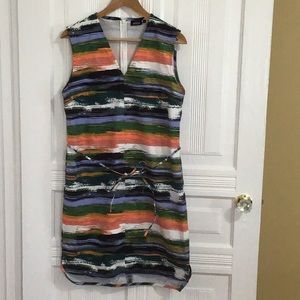 Kate Spade sleeveless dress size large